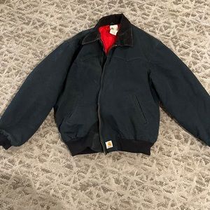 Carhartt black coat